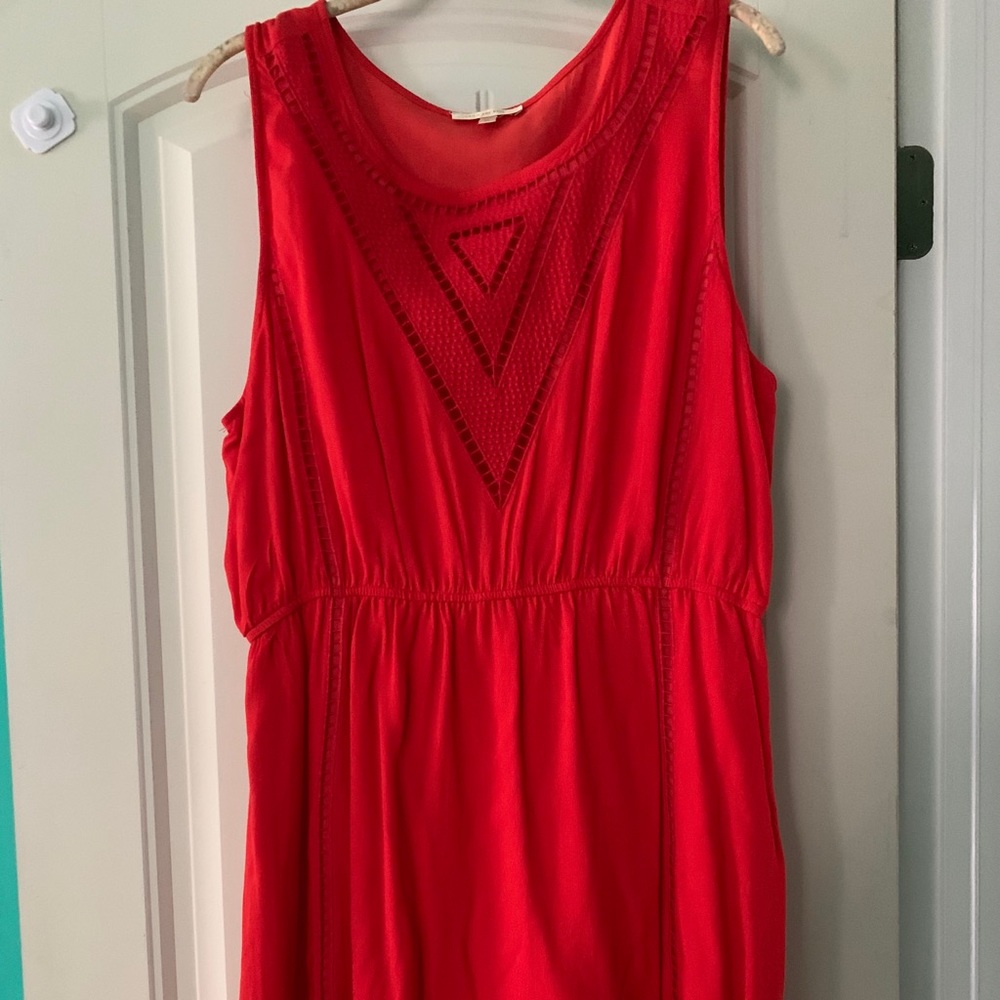 Skies are blue dress